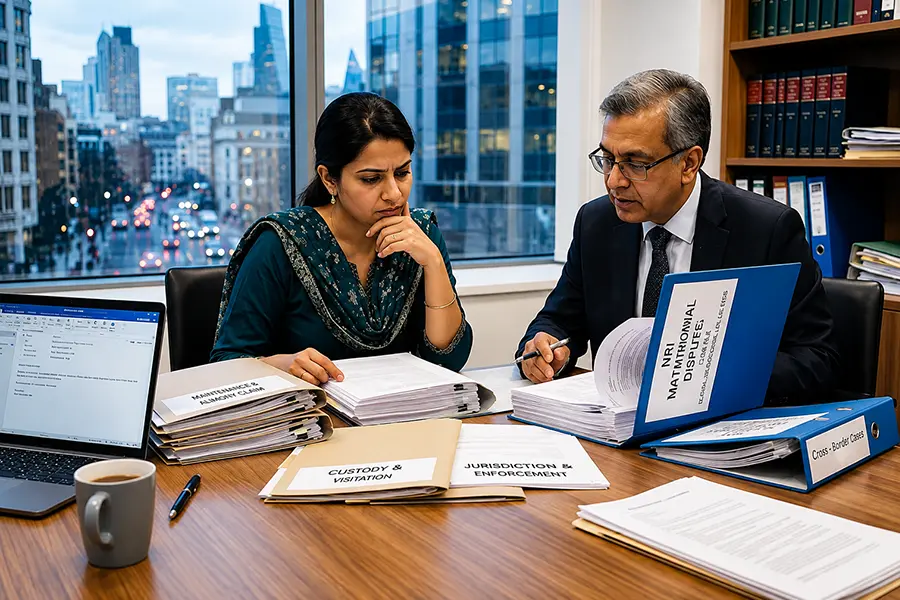 NRI Matrimonial Disputes