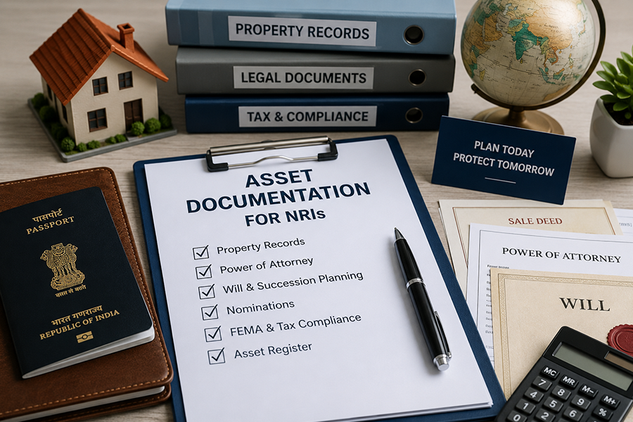Why NRIs Must Be Meticulous About Asset Documentation